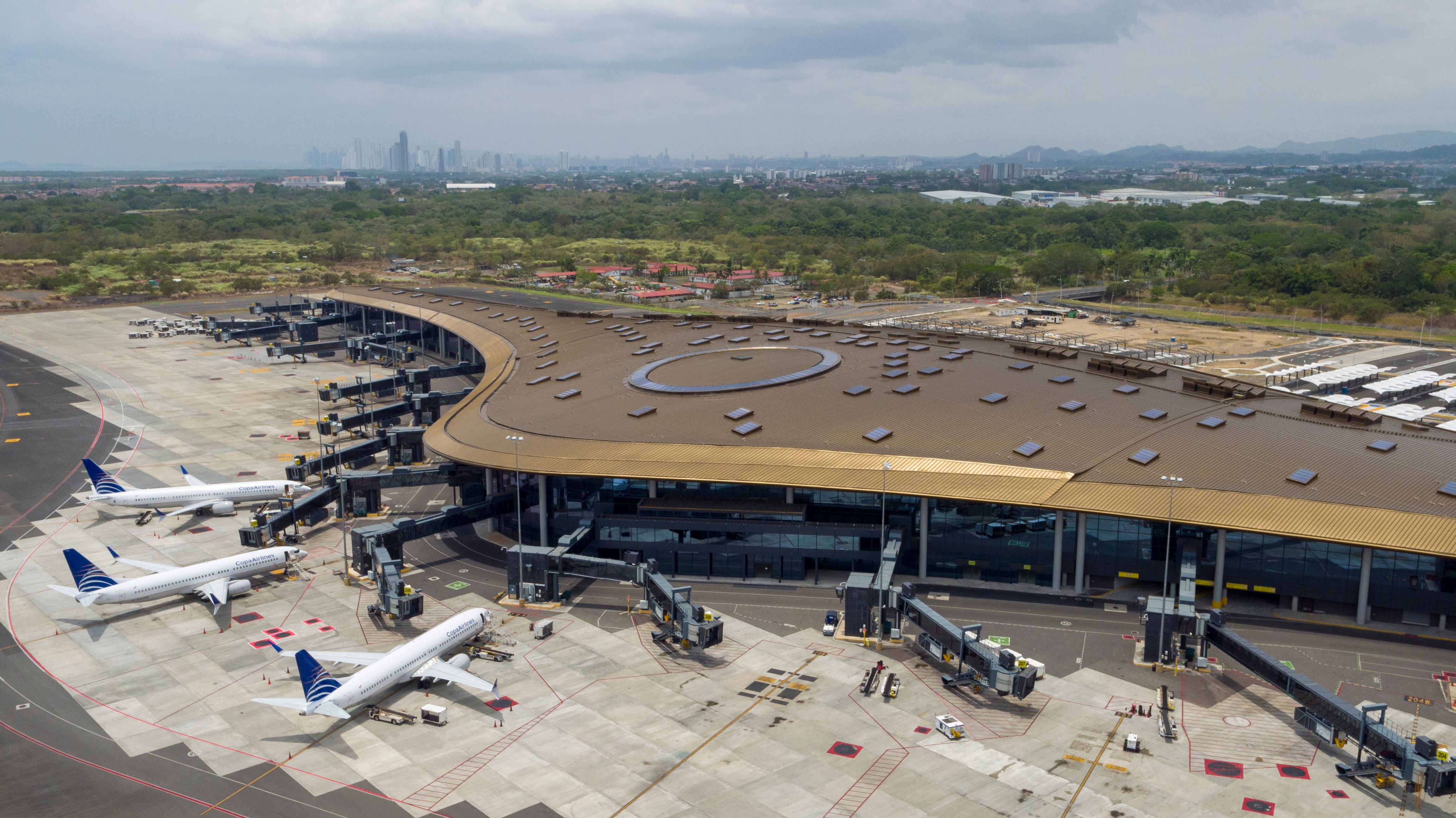 Planean expandir la capacidad de la nueva terminal 2 de Tocumen con puertas adicionales. Cortesía