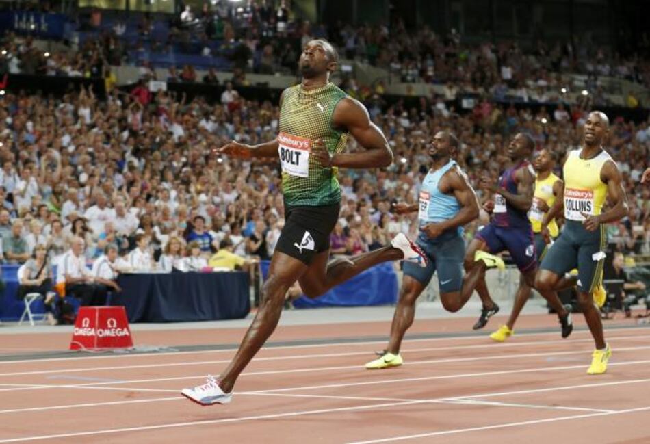 Usain Bolt gana los 100 metros con el segundo mejor registro del año