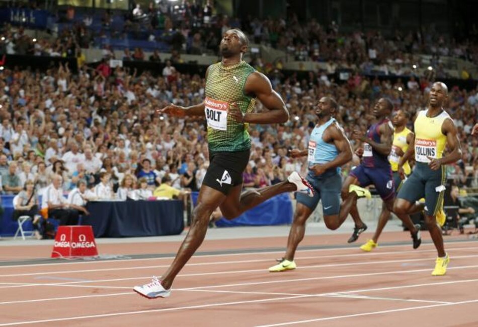 Usain Bolt gana los 100 metros con el segundo mejor registro del año