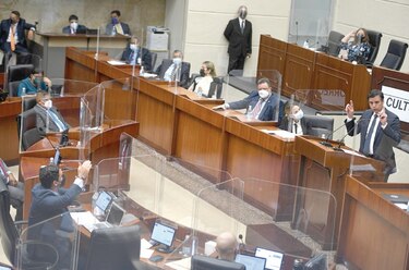 Gerardo Solís aún no enfrenta cuestionamientos del Legislativo