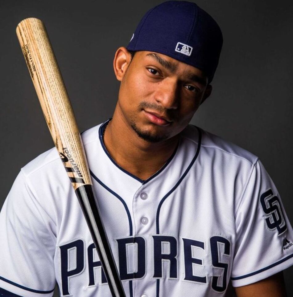 Christian Bethancourt también muestra su poder con los Padres
