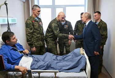 Atrapados en la guerra: los soldados heridos que Rusia vuelve a enviar al frente de batalla con Ucrania