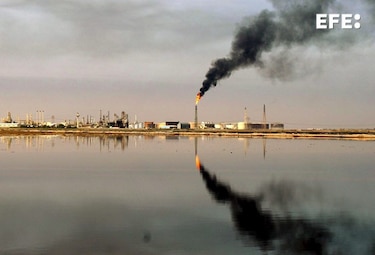 El brent sube un 6.7 % ante temores de suministro por las tensiones en Oriente Medio