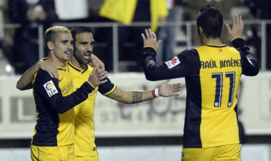 Con un cuadro de suplentes el Atlético se lleva la victoria ante el L'Hospitalet