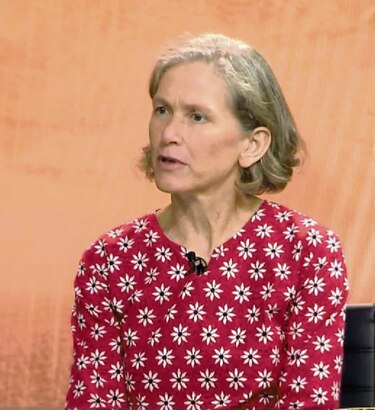 Renate Sponer: ‘Sin presión popular no habrá acción de los gobiernos’