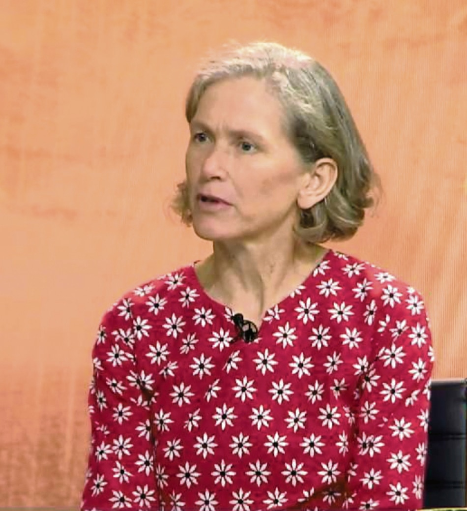 Renate Sponer: ‘Sin presión popular no habrá acción de los gobiernos’