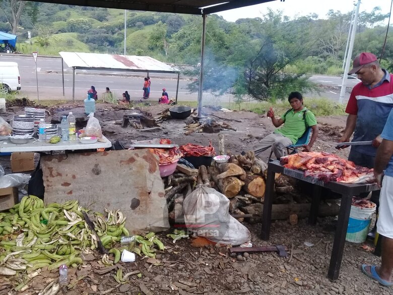 Cierres en Tolé, Viguí y Horconcitos, pese al acuerdo entre ngäbes y el Gobierno
