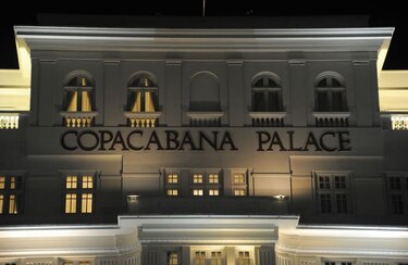 Copacabana Palace reabre después de 4 meses de cierre