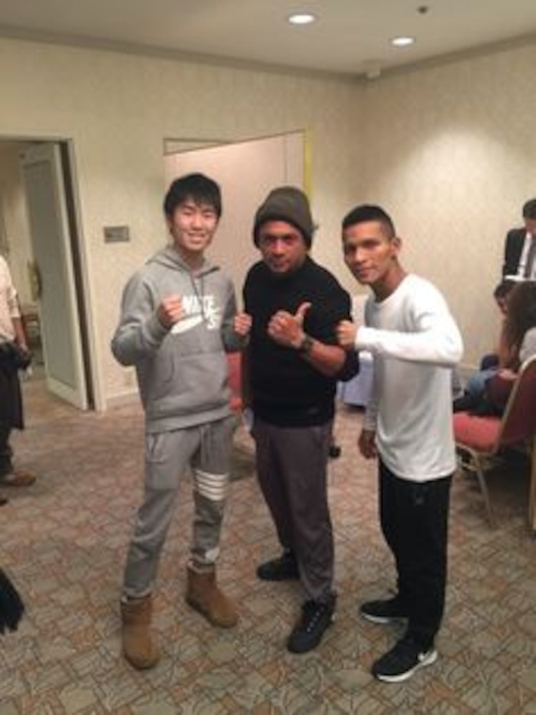 El panameño Gilberto Pedroza conoce al campeón japonés Ken Shiro; el pleito titular será el sábado