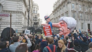 Miles marchan para pedir otro referéndum sobre el ‘brexit’