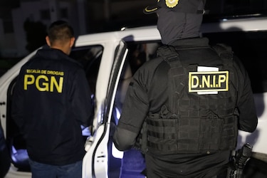 Sin celulares: Así operaba la red investigada en la Operación Nodriza