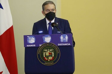 Presidente Cortizo recibe este miércoles la visita de los mandatarios de Costa Rica y República Dominicana