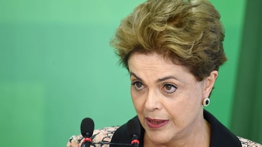 Dilma Rousseff dice que proceso de destitución perjudica la estabilidad política de Brasil