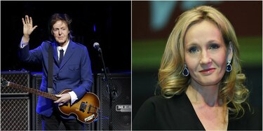 Paul McCartney y J.K. Rowling son galardonados con premios de la reina