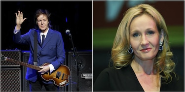 Paul McCartney y J.K. Rowling son galardonados con premios de la reina