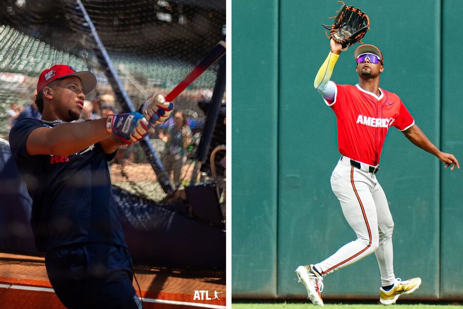 Tait y Bradfield Jr. representaron a Panamá en el Juego de las Futuras Estrellas en Atlanta