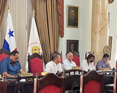 Consejo Municipal arranca debate del millonario presupuesto de Fábrega para el 2024