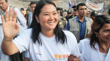 Peruanos desaprueban a opositora Keiko Fujimori por actos de corrupción
