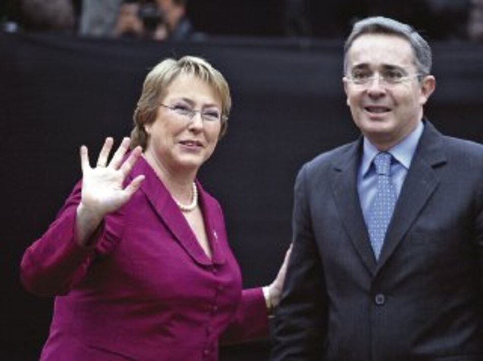 Colombia y Chile firman TLC