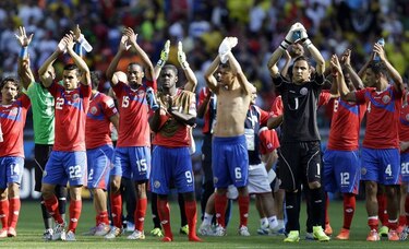 Costa Rica se trepa al puesto 13 en ‘ranking’ de la FIFA