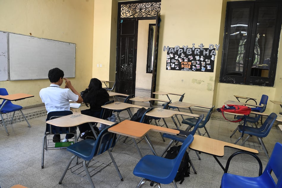 ‘La educación no puede seguir siendo rehén de intereses particulares’, Cciap