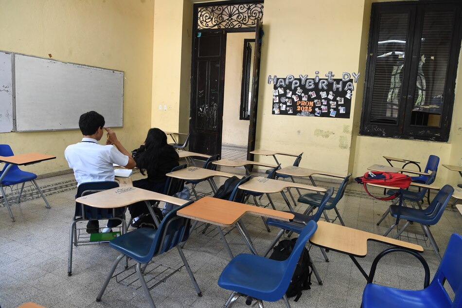 ‘La educación no puede seguir siendo rehén de intereses particulares’, Cciap