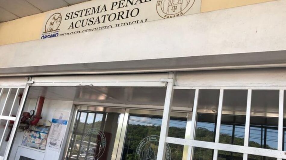 Audiencia por caso de accidente en el puente de las Américas