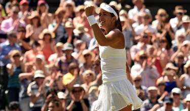 Muguruza vence a Radwanska y jugará la final de Wimbledon