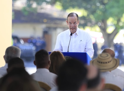 Actos del 9 de enero: el discurso quedó en manos de un orador del Gobierno