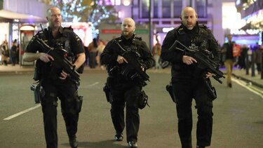 Policía da por terminado confuso incidente en Oxford Circus de Londres