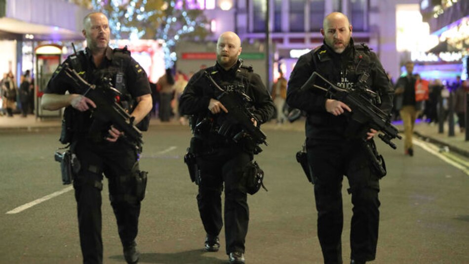 Policía da por terminado confuso incidente en Oxford Circus de Londres