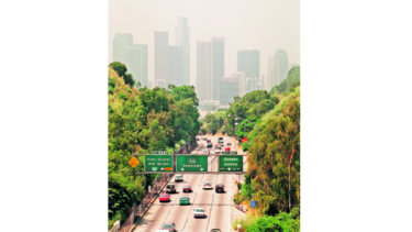 Se agrava el esmog en California