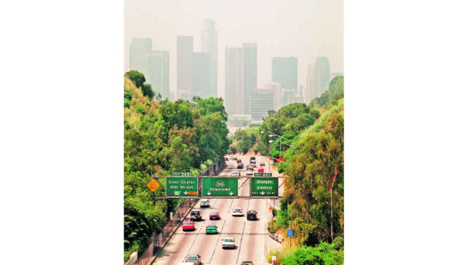 Se agrava el esmog en California