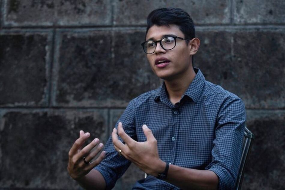 Resistencia en las calles de Nicaragua va a continuar, dice líder estudiantil