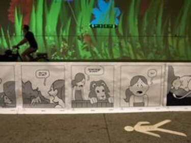 Un cómic de 1.6 km de largo bate el récord del mundo
