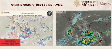 La combinación atmosférica que causó las devastadoras inundaciones en México que dejan al menos 64 muertos