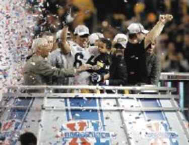 Los Steelers ganan el Super Bowl