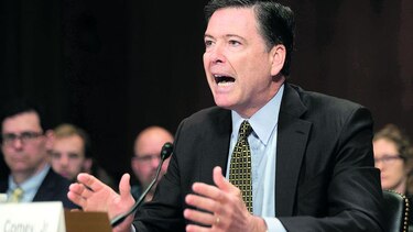 James Comey comparece ante el Congreso hoy