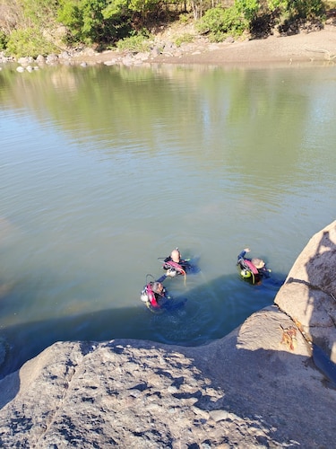 Hallan sin vida a hombre reportado como desaparecido en el balneario Charco Lajas, en Gualaca