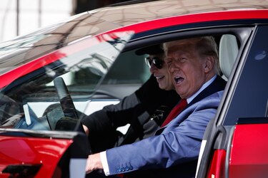 Trump sobre su distanciamiento con Musk: ‘Al final se enfadó y eso no fue lo apropiado’