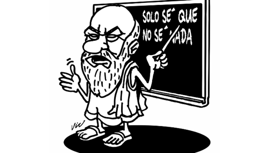 Un sistema basado en la mayéutica y el método socrático