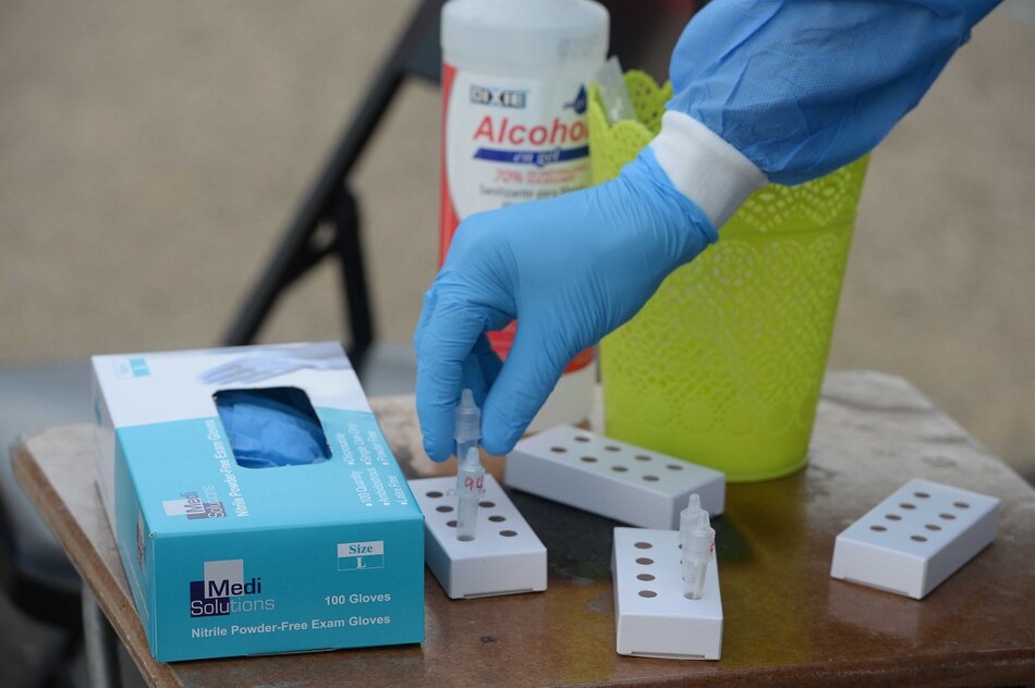 Panamá registra 654 casos nuevos de la covid-19; se reporta una positividad de 5.8%