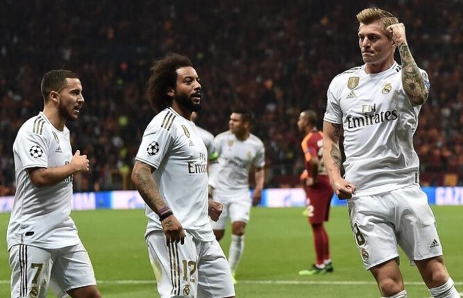 Real Madrid sale vivo de Estambul