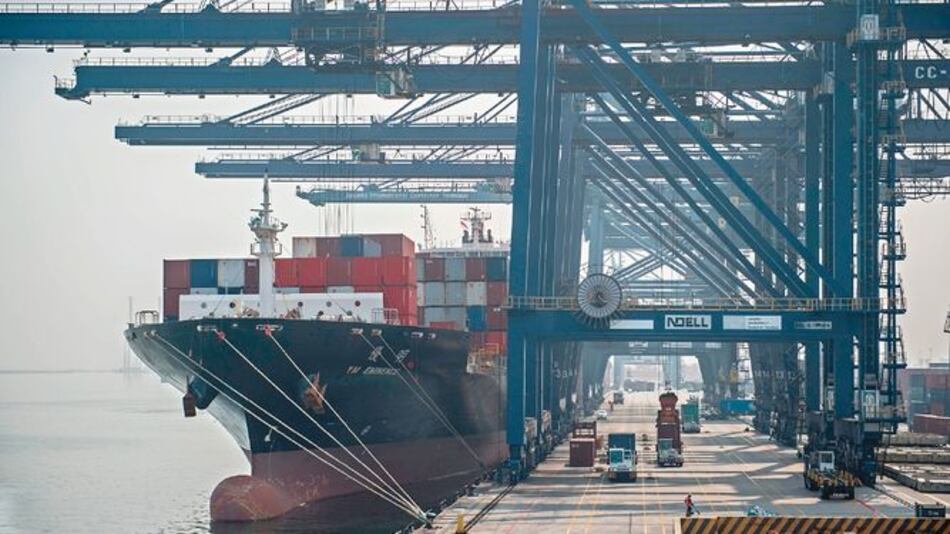 China aceleró exportaciones hacia EU