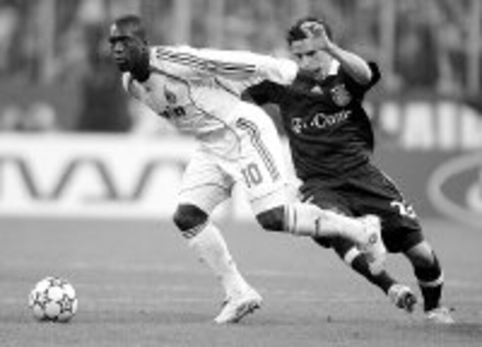 Seedorf fue el verdugo de alemanes