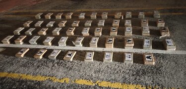 Senan y Fiscalía de Drogas frenan cargamento de 140 paquetes de droga