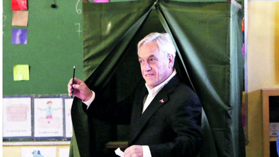 Baja participación en primarias de Chile