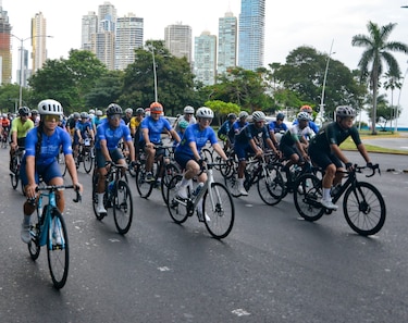 Más de cinco mil pedalistas presentes en el Gran Fondo Océano a Océano Panamá 2023