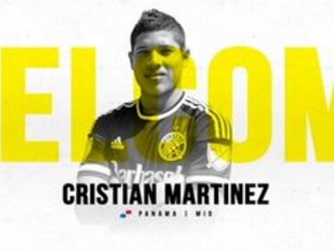 Cristian Martínez jugará en la liga estadounidense de fútbol
