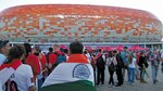 Perú bailó, pero Dinamarca ganó